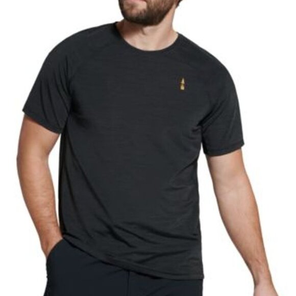 Bass Outdoors Men's Path Performance Logo Bcool Workout Gym Running Tee NWT - Picture 2 of 9